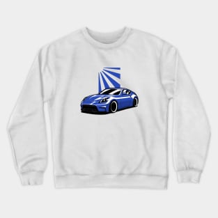 Blue 370Z JDM Crewneck Sweatshirt